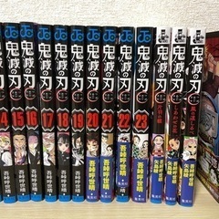 最終値下げ！！鬼滅の刃 【マンガ全巻＋無限列車編零巻＋小説版３冊＋外伝】の画像