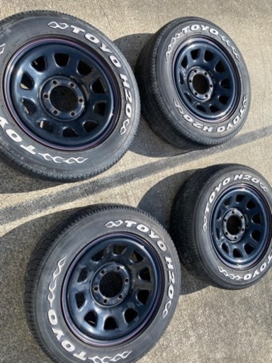DAYTONAホイール4本セット