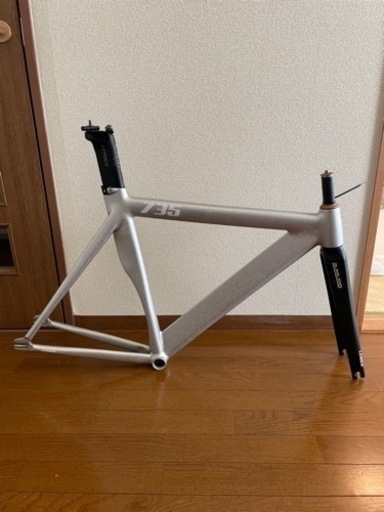 LEADER 735trフレームセット　chrisking付