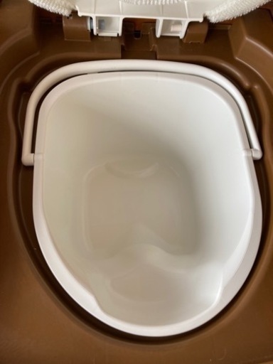 【家具調　介護用トイレ(新品未使用)】直接受け渡し限定！