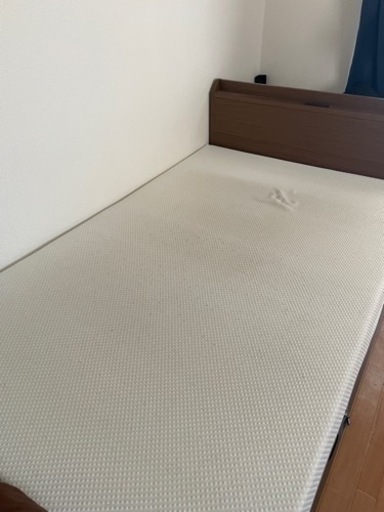 Emmaマットレス・ベット　セミダブルベット