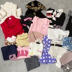 80 冬〜90 春 女の子 おまとめ 23点セット