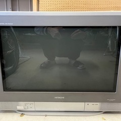 HITACHI 地デジチューナー内蔵 ブラウン管テレビ 28CL-DH550 HITACHI 地デジチューナー内蔵 ブラウン管テレビ 28CL-DH550