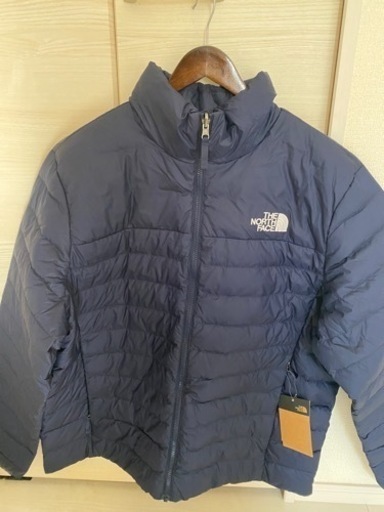 THE NORTH FACE◆ダウンジャケット 軽量550(XL)紺
