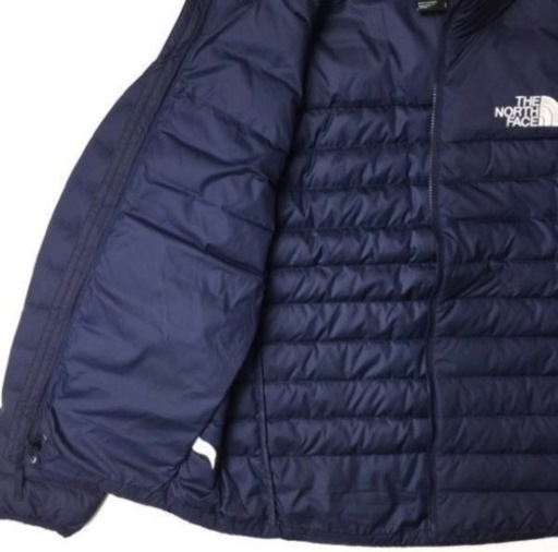 THE NORTH FACE◆ダウンジャケット 軽量550(XL)紺