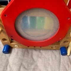 アイムトイ　ミュージックステーション　と木のおもちゃセットの画像