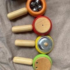 アイムトイ　ミュージックステーション　と木のおもちゃセットの画像