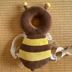 赤ちゃん ごっつん防止 やわらか リュック ミツバチ はち ベビー ヘッドガード 子供 キッズ 頭部 保護 転倒防止の画像