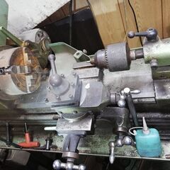 ミニ　旋盤　4つ爪の画像