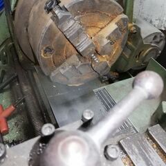 ミニ　旋盤　4つ爪の画像