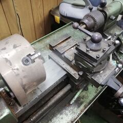 ミニ　旋盤　4つ爪の画像