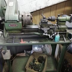 ミニ　旋盤　4つ爪