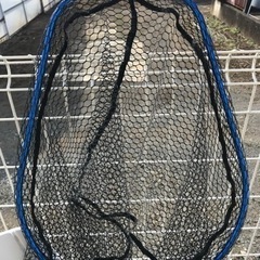 釣り道具_28💘美品ライディングネット