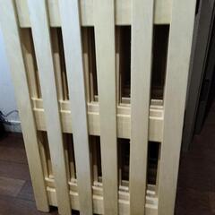 ダブルベッド用スノコの画像