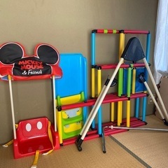 ミッキー&フレンズ　おりたたみ　キッズパークの画像
