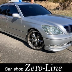 セルシオ 30 後期 車検6年11月 サンルーフ サスコン Tベ...