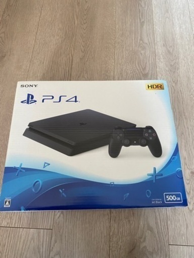 PS4 HDR 500GB プレーステーション4