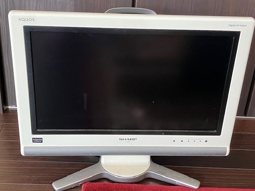 （お取引完了しました）AQUOS テレビ