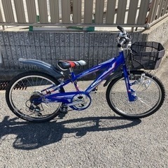 22インチ　子供用自転車