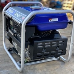 ヤマハ　ef2500 インバーター発電機　作動品の画像