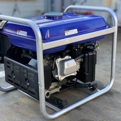ヤマハ　ef2500 インバーター発電機　作動品の画像