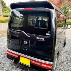 ダイハツ　アトレーワゴンRS ターボ　2wd 栃木発の画像