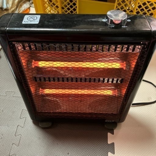 【購入者決定】電気ストーブ