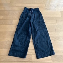 ★【お取引決定】ワイドパンツ Sサイズ