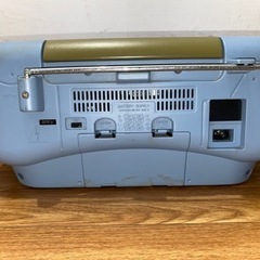 【ジャンク品】ALWA CDラジカセ　CSD-A222の画像