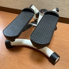 【取引確定】スッテプマシン(村山地区内お届けします！)