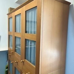 ACTUS 食器棚(172×125×45)