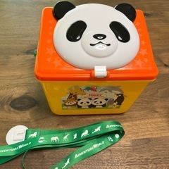 アドベンチャーワールド　ポップコーンバケツ