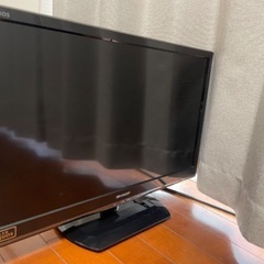 液晶テレビ（リモコン付き）