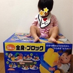 全身でブロック おもちゃの中古が安い！激安で譲ります・無料で