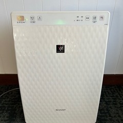 🌈SHARP シャープ プラズマクラスター加湿空気清浄機 （ホワ...