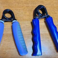 《商談中》【無料‼️】鉄アレイ&ハンドグリップ😄🎵の画像