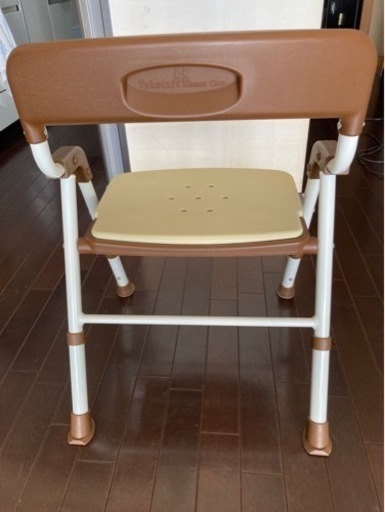 介護用風呂椅子　竹虎　シャワーバスターⅡ 折りたたみタイプ