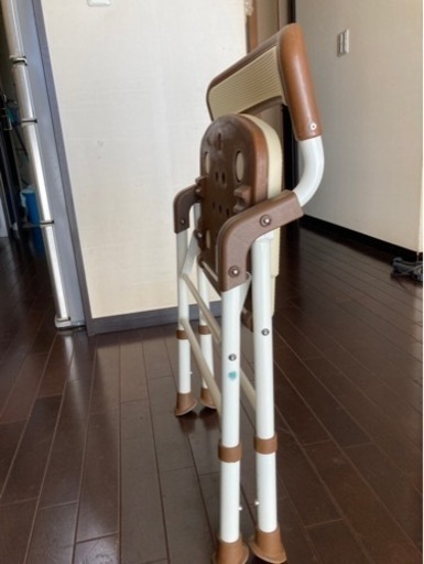 介護用風呂椅子　竹虎　シャワーバスターⅡ 折りたたみタイプ