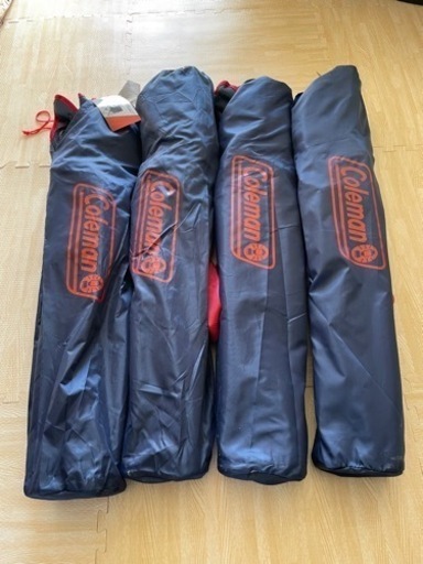 4脚セット　コールマン　アームチェア　ネイビー