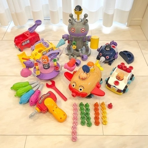 アンパンマン　組立DIY シリーズ