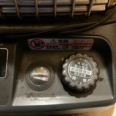 決まりました　　灯油ストーブの画像