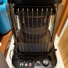 決まりました　　灯油ストーブ