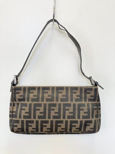 フェンディ FENDI ショルダーバッグ ズッカ柄　セミショルダー