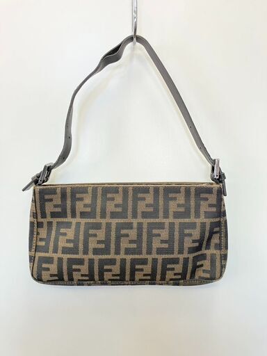 フェンディ FENDI ショルダーバッグ ズッカ柄　セミショルダー