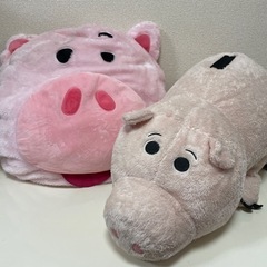 トイストーリー　ハム　ぬいぐるみ　セット