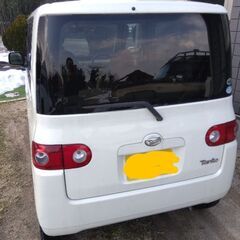 ダイハツ　タント　車検　令和5年2月22日　コミコミ8万円の画像