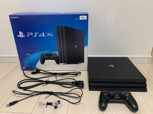 PS4 Pro（ソフト８点おまけ‼️）