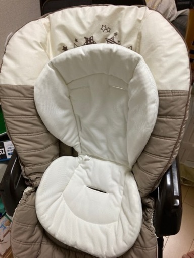 コンビ　ネムリラ　ハイローチェア　電動　ベビーザらすモデル