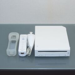 Wii 本体 ＋ おまけ（クラシックコントローラ / LANアダプター） の画像