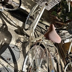 自転車譲ります